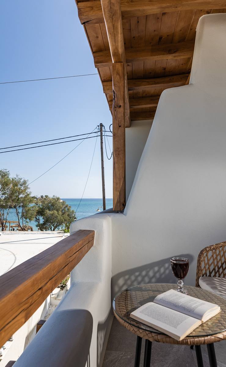 Double Room Side Sea View at Aesthete Suites in Naxos