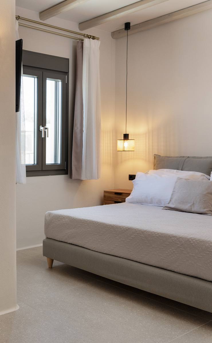 Double Room at Aesthete Suites in Naxos