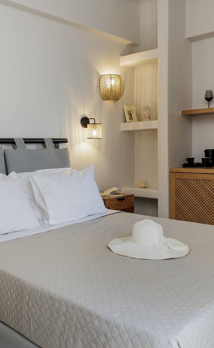 Double Room with Jacuzzi at Aesthete Suites in Naxos