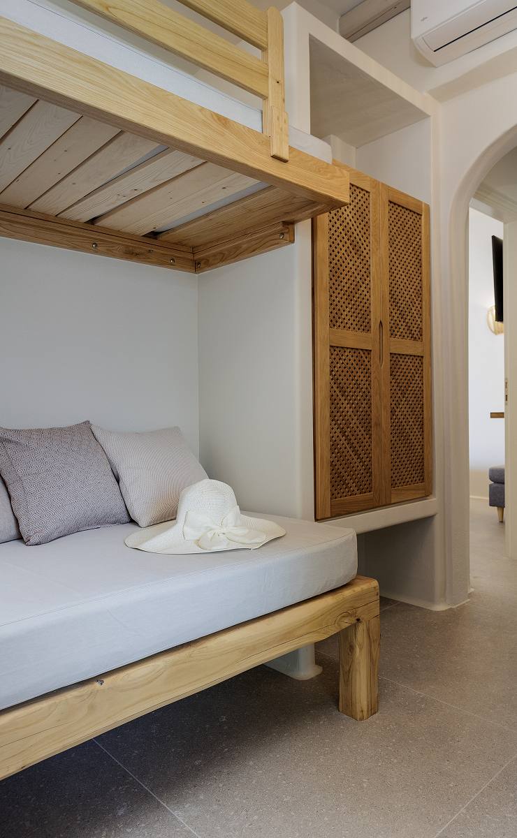 Suite with 2 rooms at Aesthete Suites in Naxos